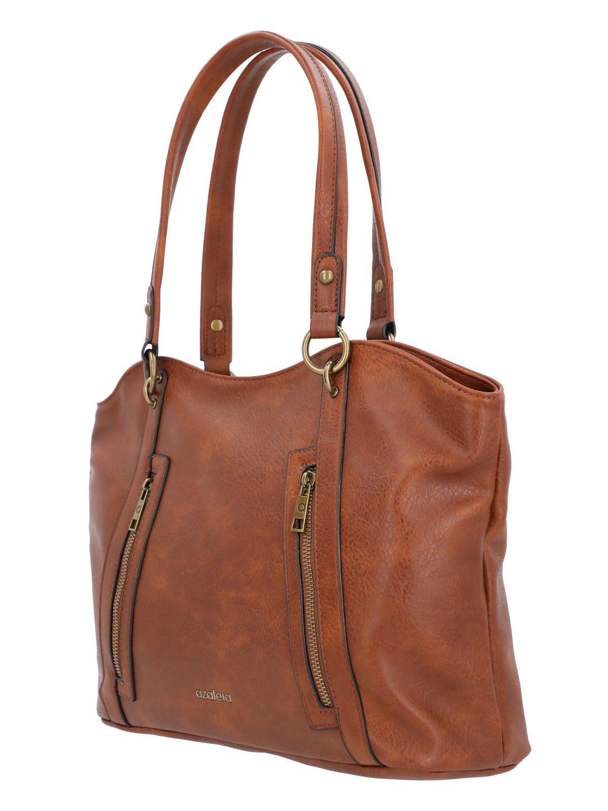 Cartera Mujer Ilka Tote Café-1
