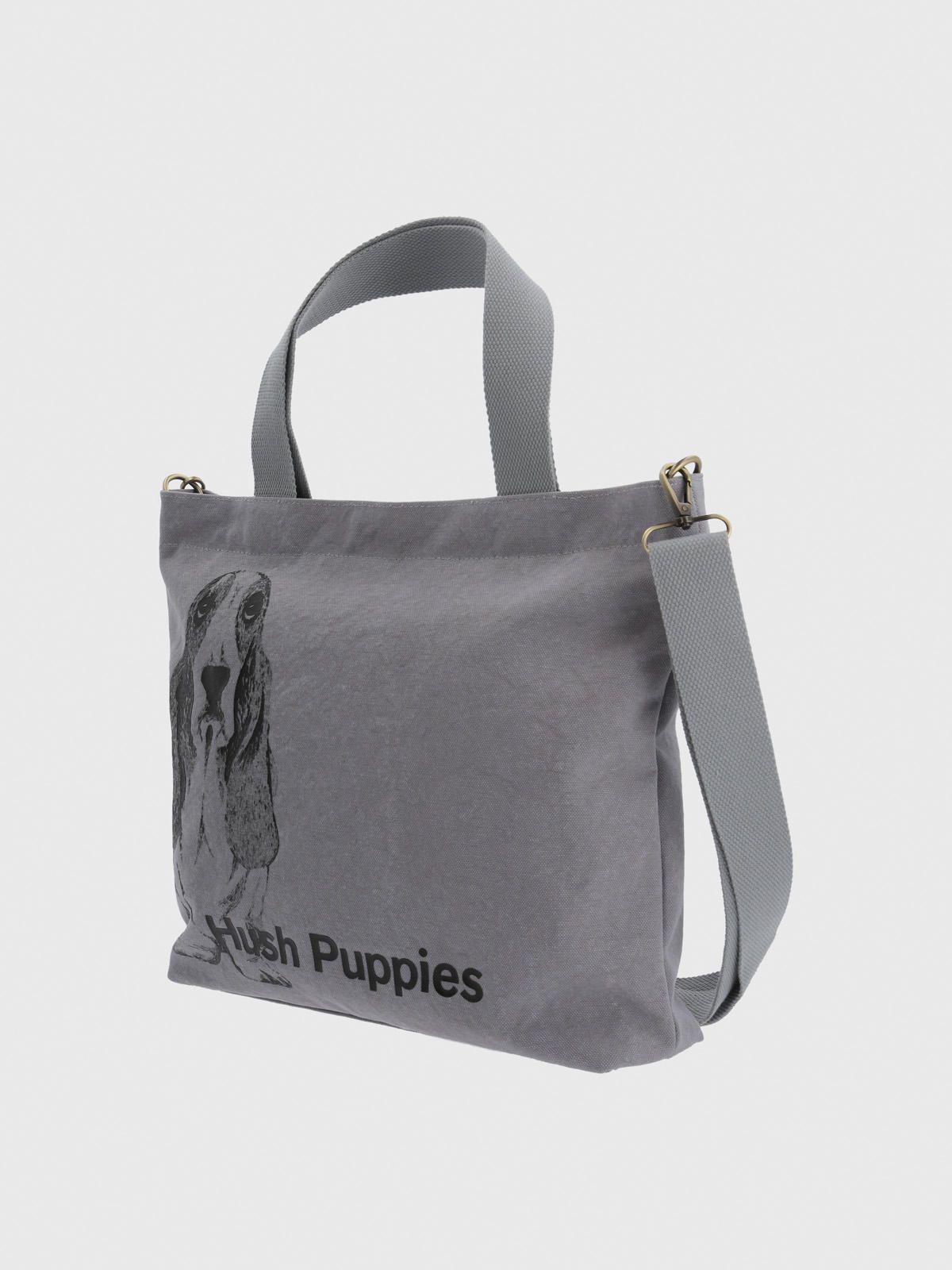 Cartera Textil Mujer Canvasdog Tote Gris-1