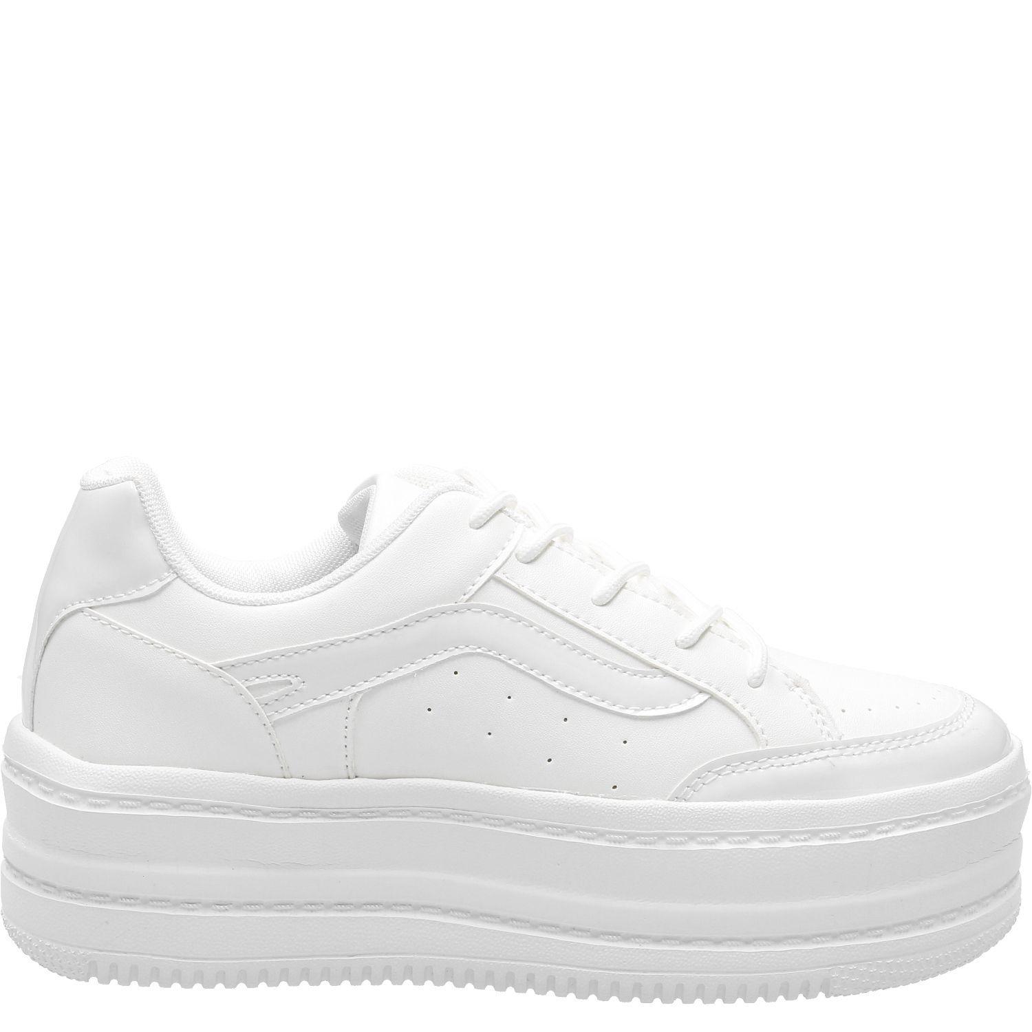 Zapatilla Mujer Rociers Blanco-1