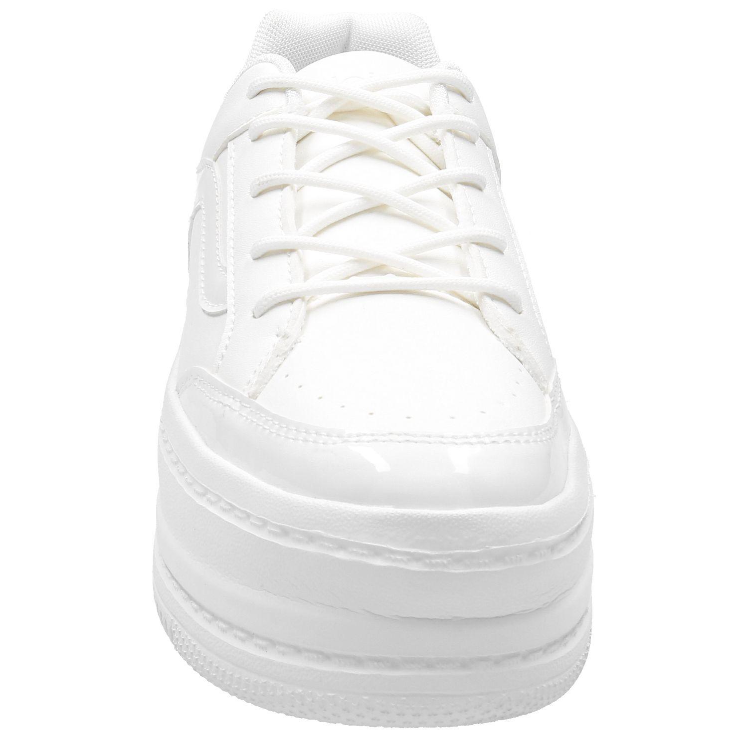 Zapatilla Mujer Rociers Blanco-2