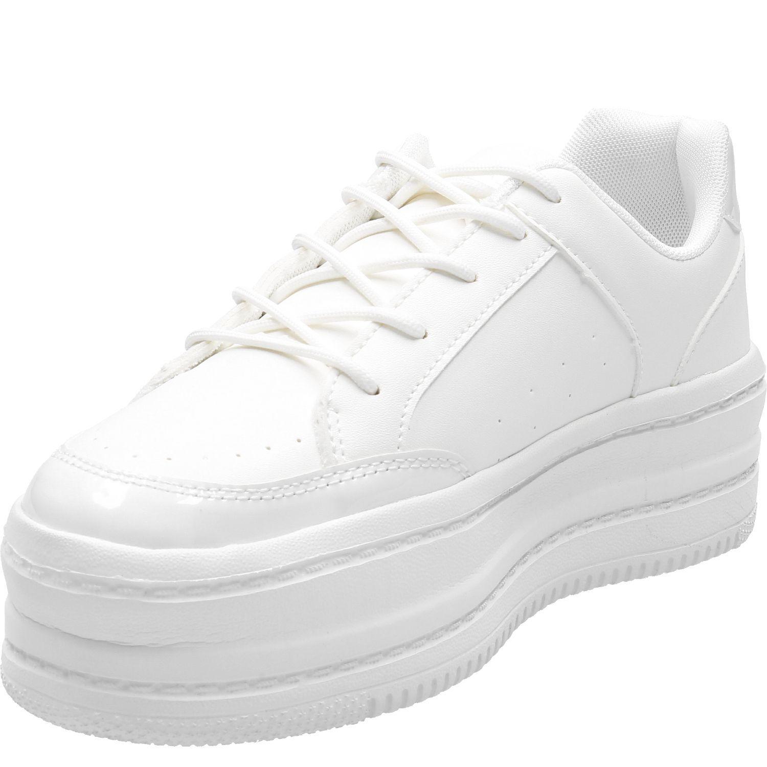 Zapatilla Mujer Rociers Blanco-3