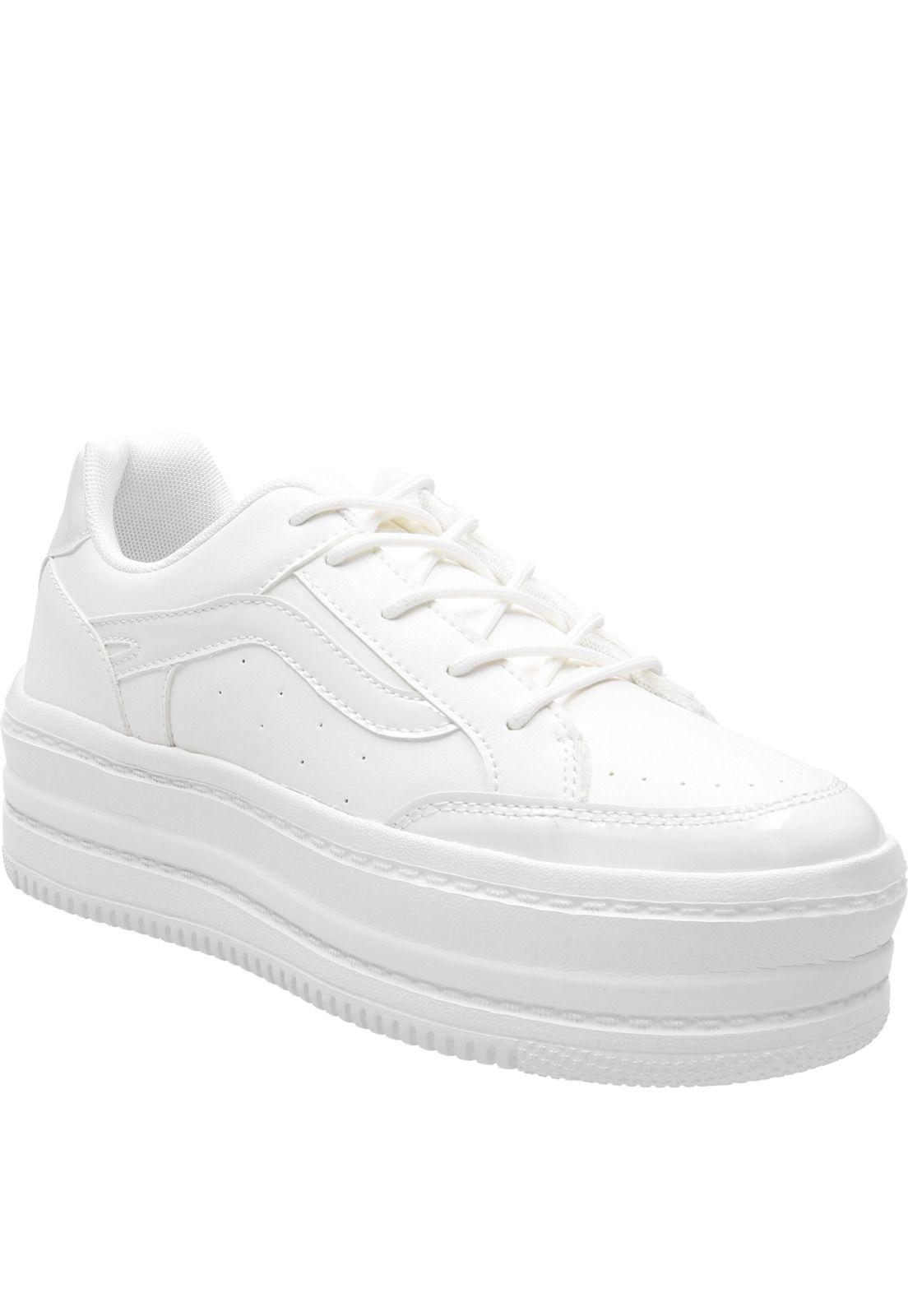 Zapatilla Mujer Rociers Blanco-0
