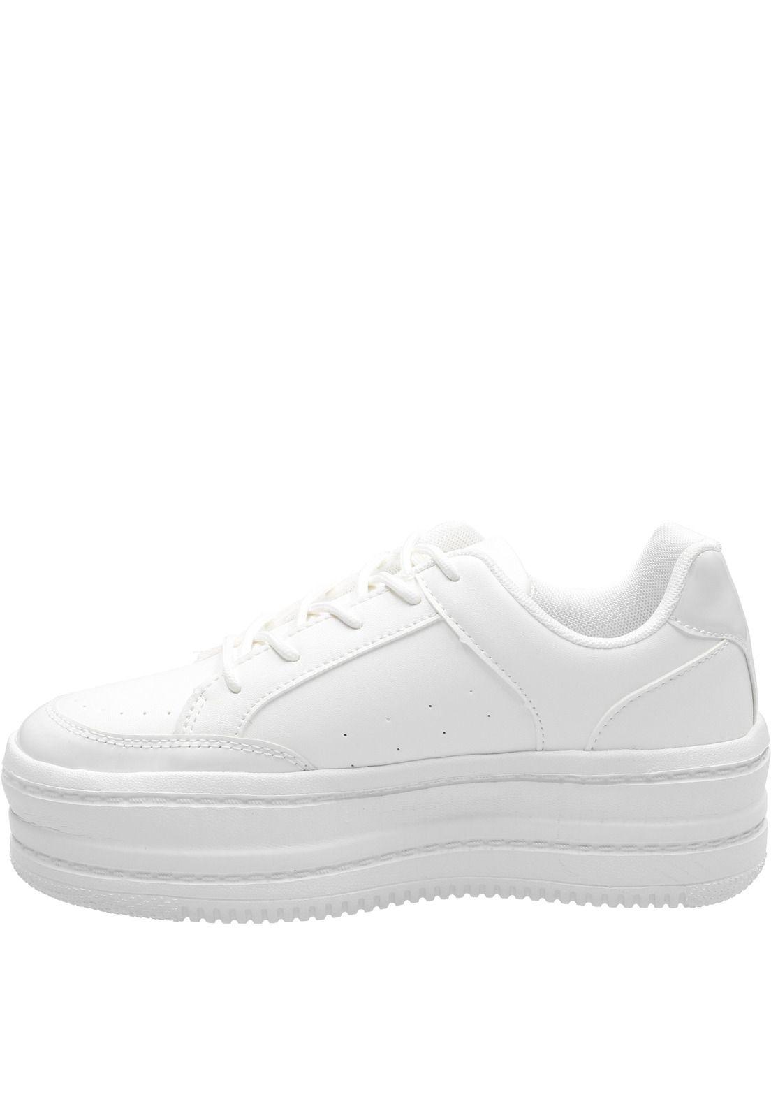 Zapatilla Mujer Rociers Blanco-4