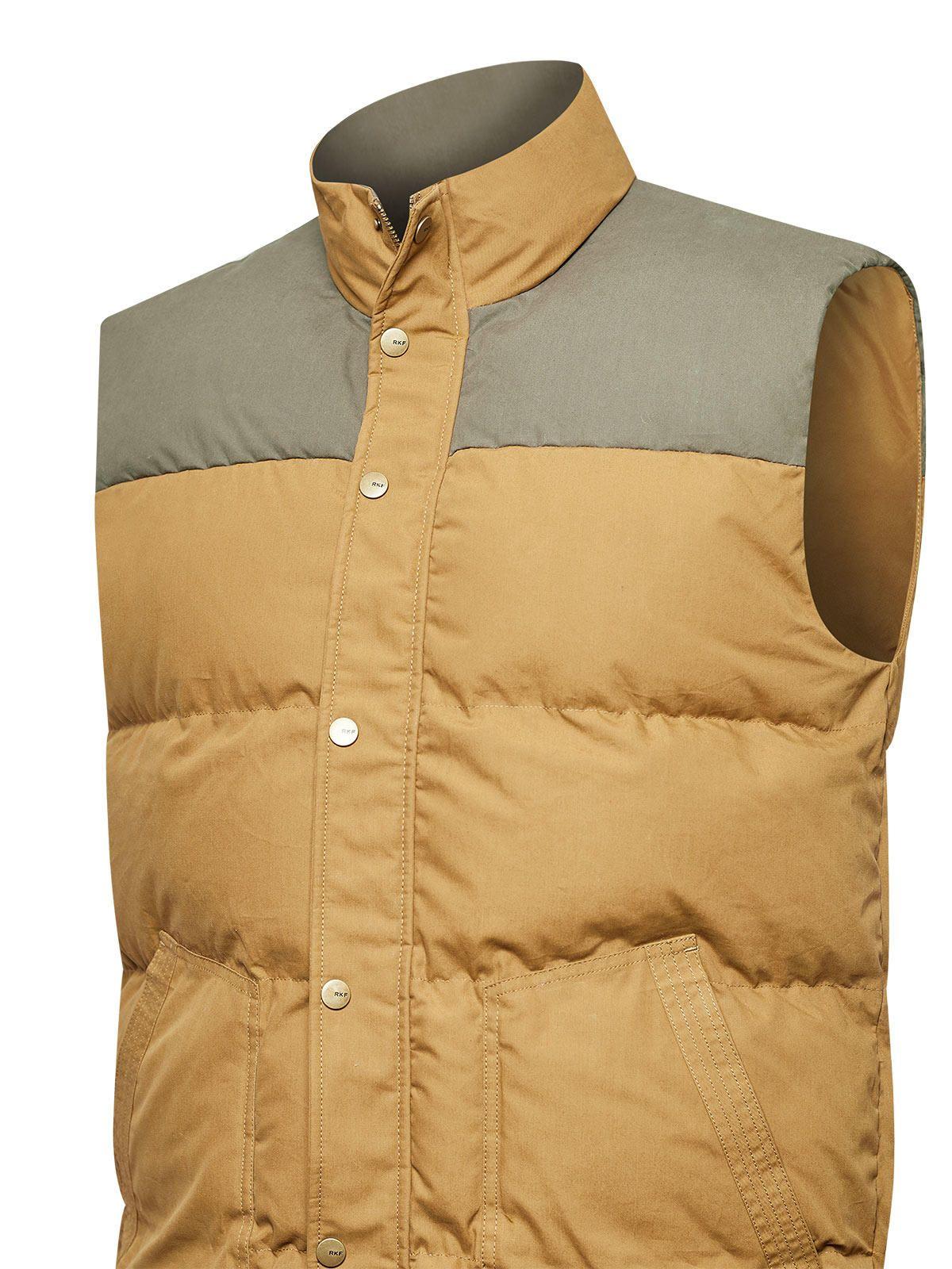 Chaqueta Fibras Recic Hombre Positano Café-3