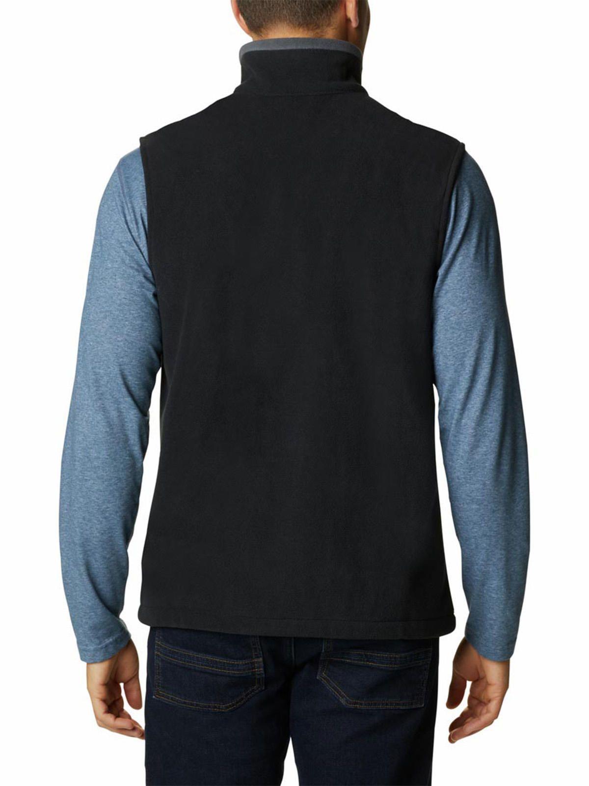 Polar Sin Mangas Hombre Fast Trek Negro-5