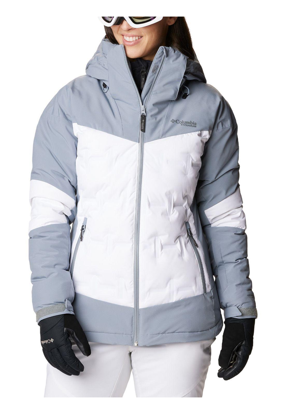 Parka Mujer Kick Turn III Down Blanco-0