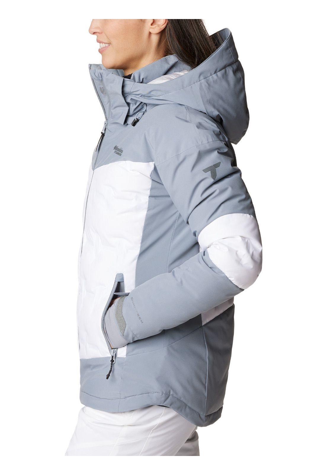 Parka Mujer Kick Turn III Down Blanco-1