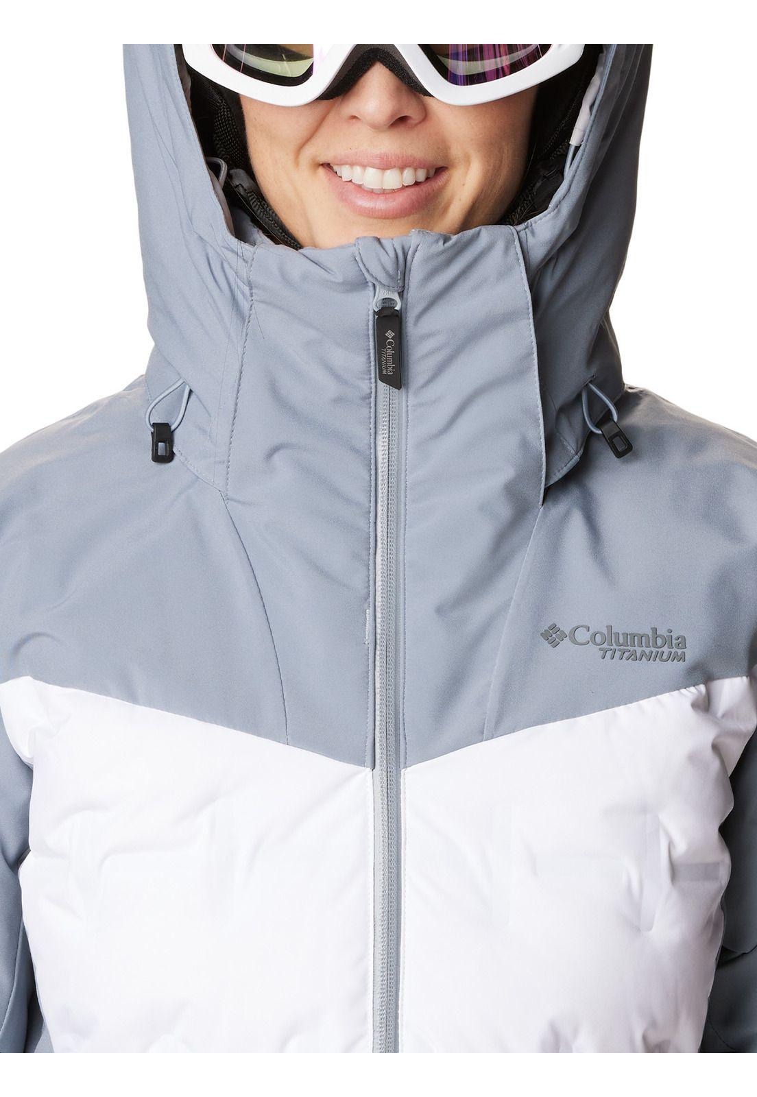 Parka Mujer Kick Turn III Down Blanco-3