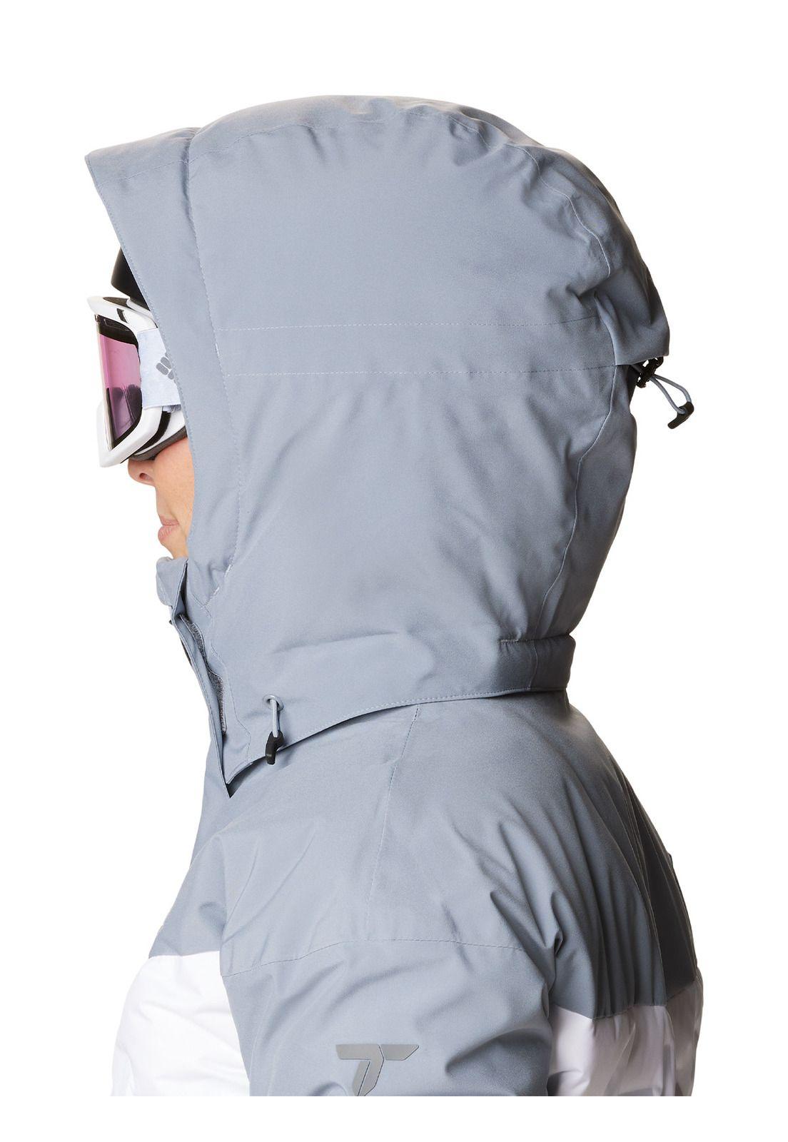 Parka Mujer Kick Turn III Down Blanco-6