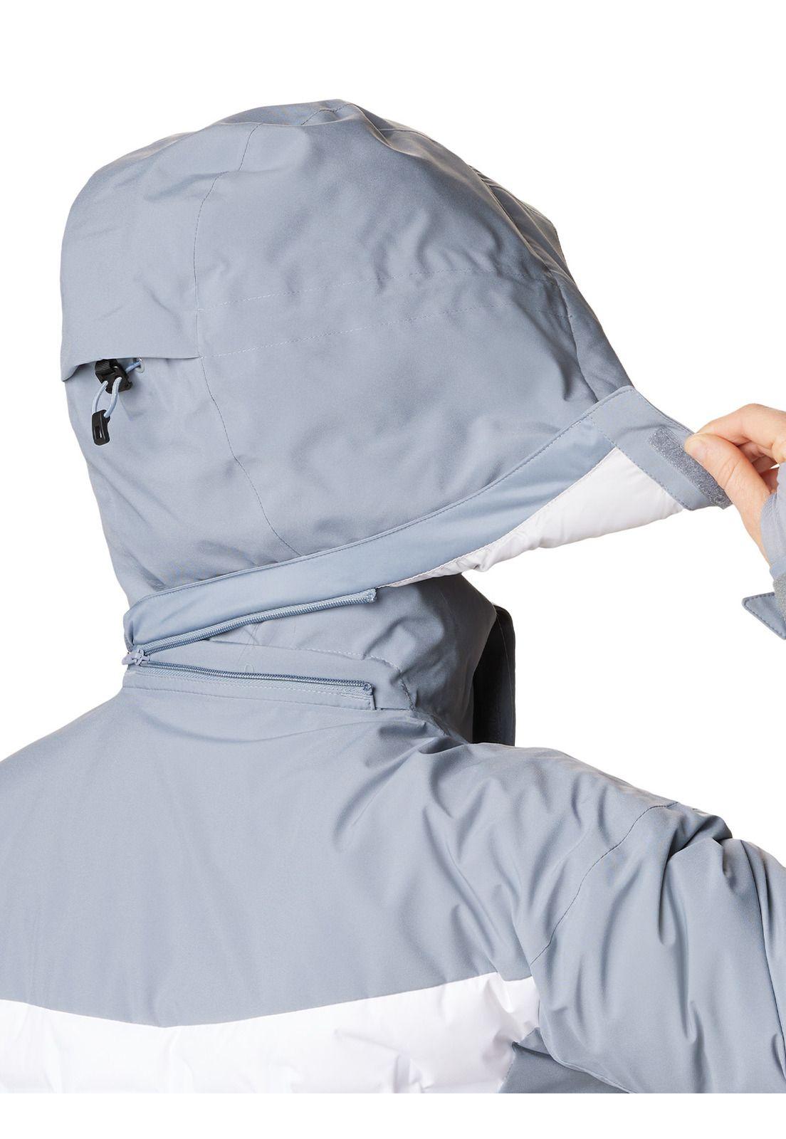 Parka Mujer Kick Turn III Down Blanco-7