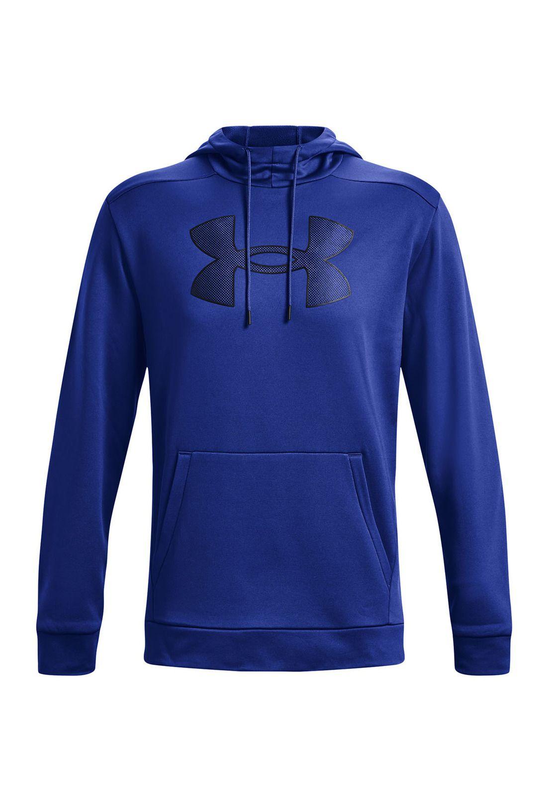 Polerón UA Armor Fleece® para hombre Azul-0