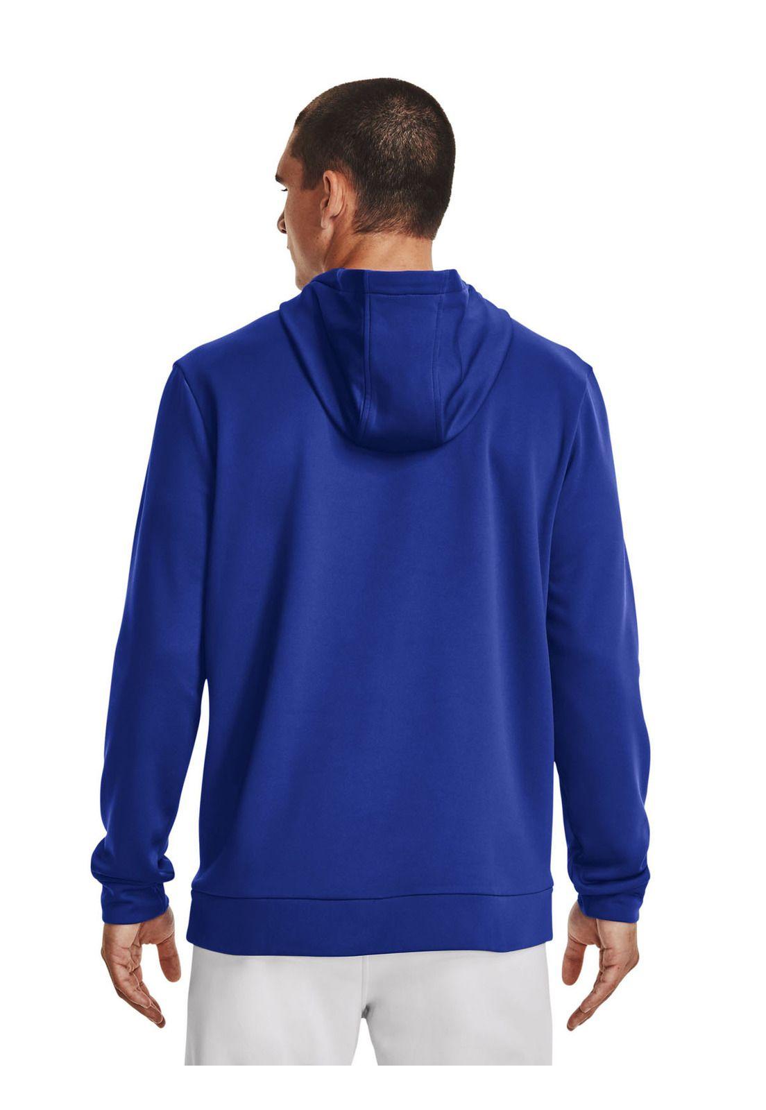 Polerón UA Armor Fleece® para hombre Azul-4