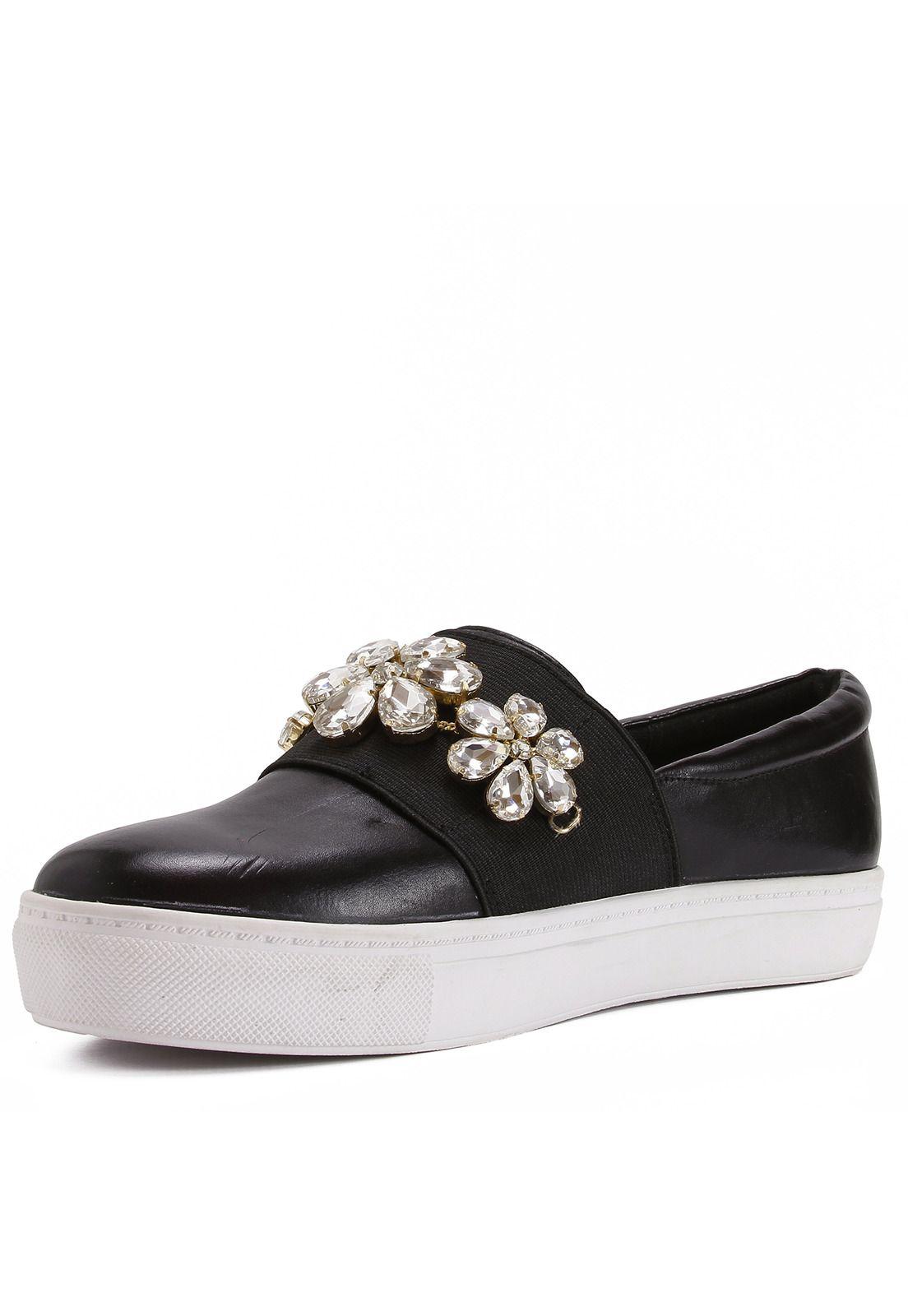 Zapatilla Vincent Negro-1