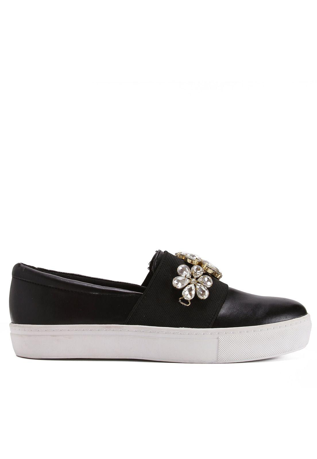 Zapatilla Vincent Negro-2