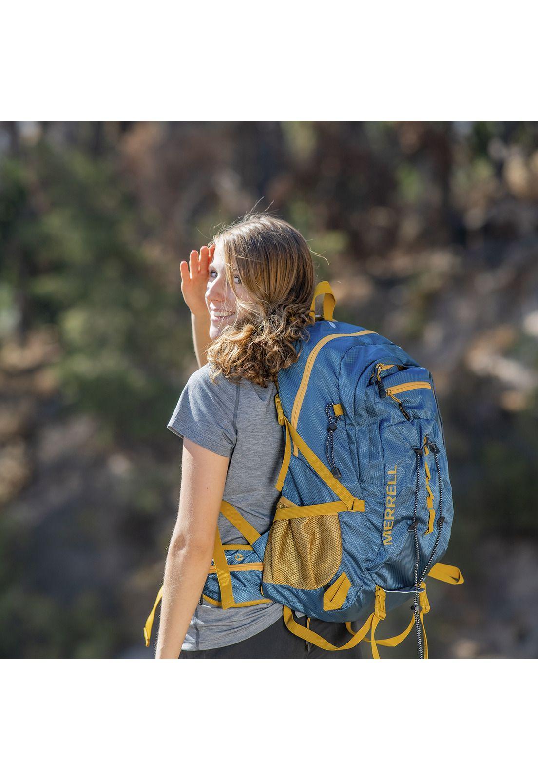 Mochila Unisex 35 L Azul-1
