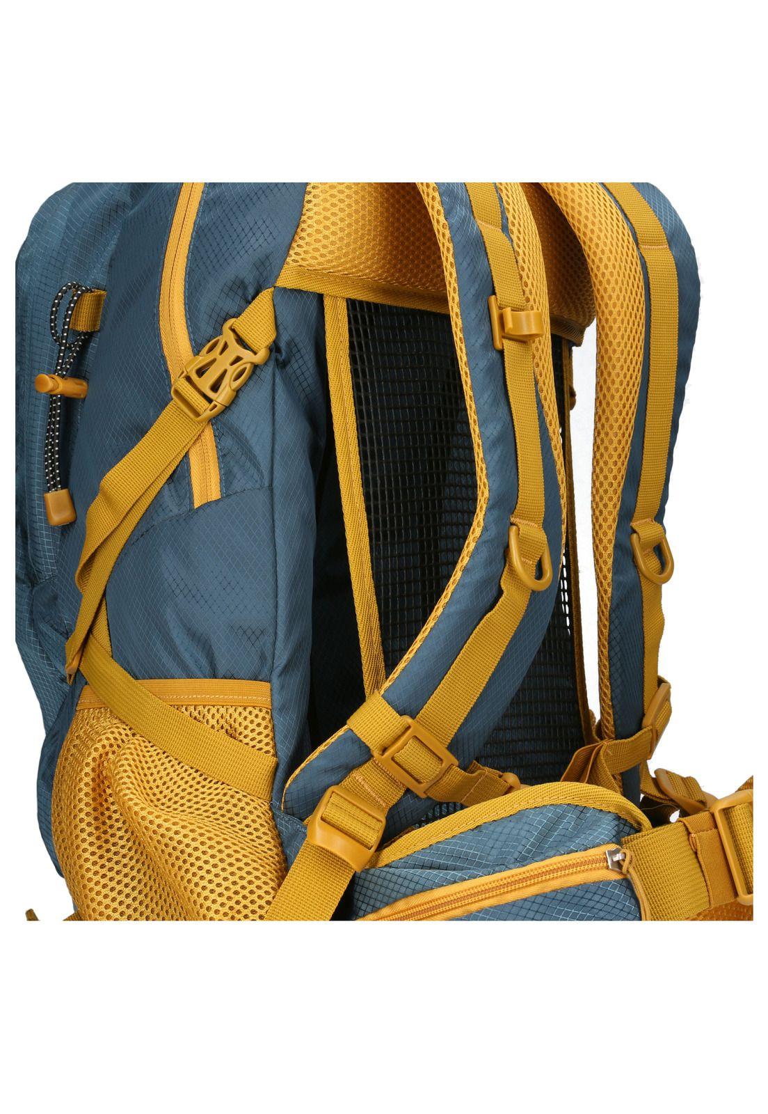 Mochila Unisex 35 L Azul-4