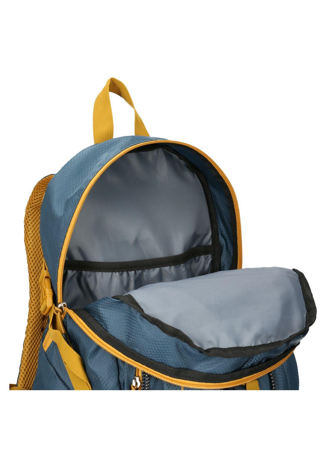Mochila Unisex 35 L Azul-8