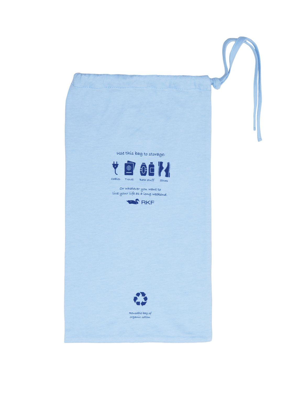 Polera M/C Hombre Organic Celeste-3