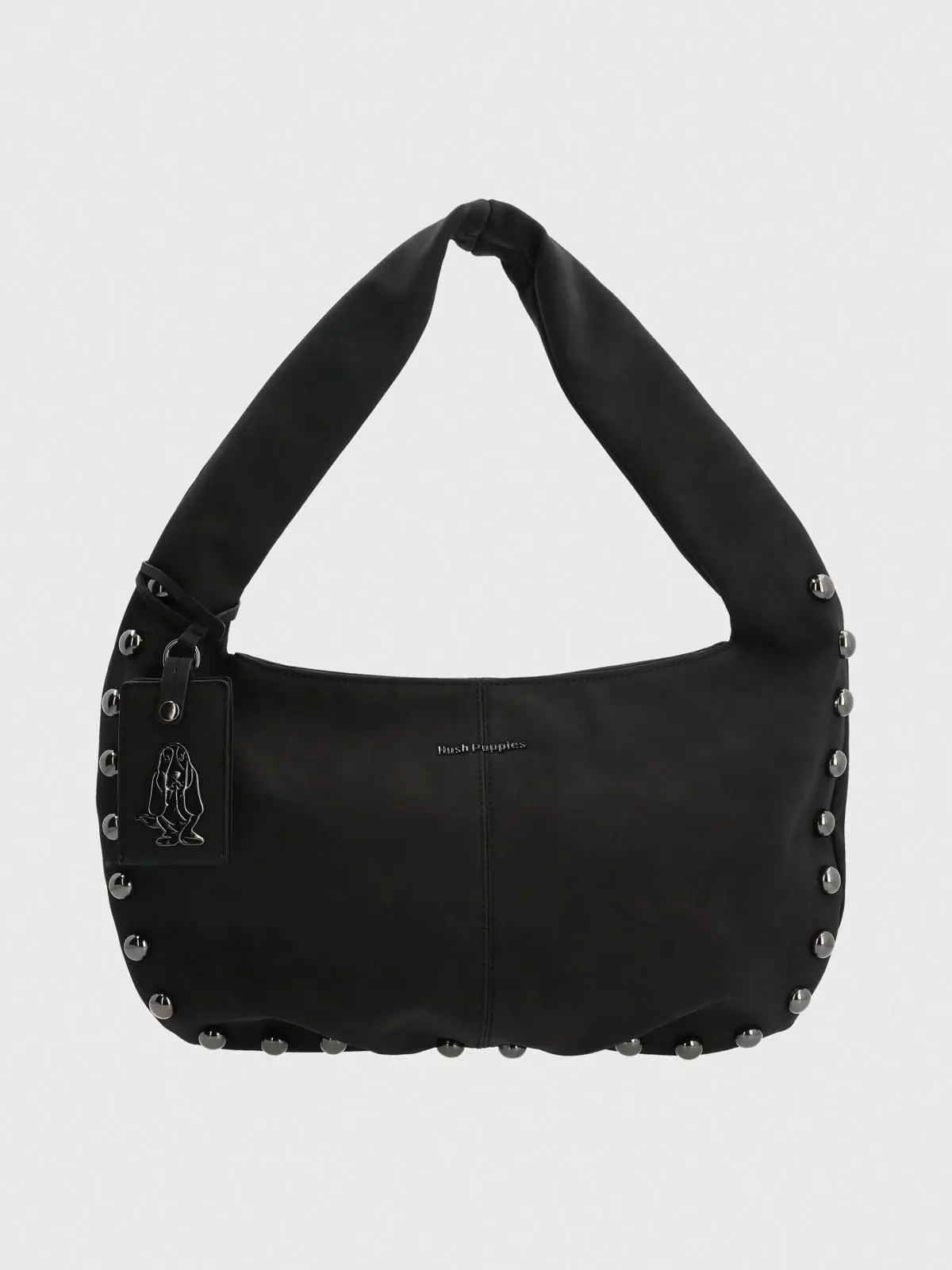 Cartera Ecocuero Mujer Taffy Hobo Negro-0