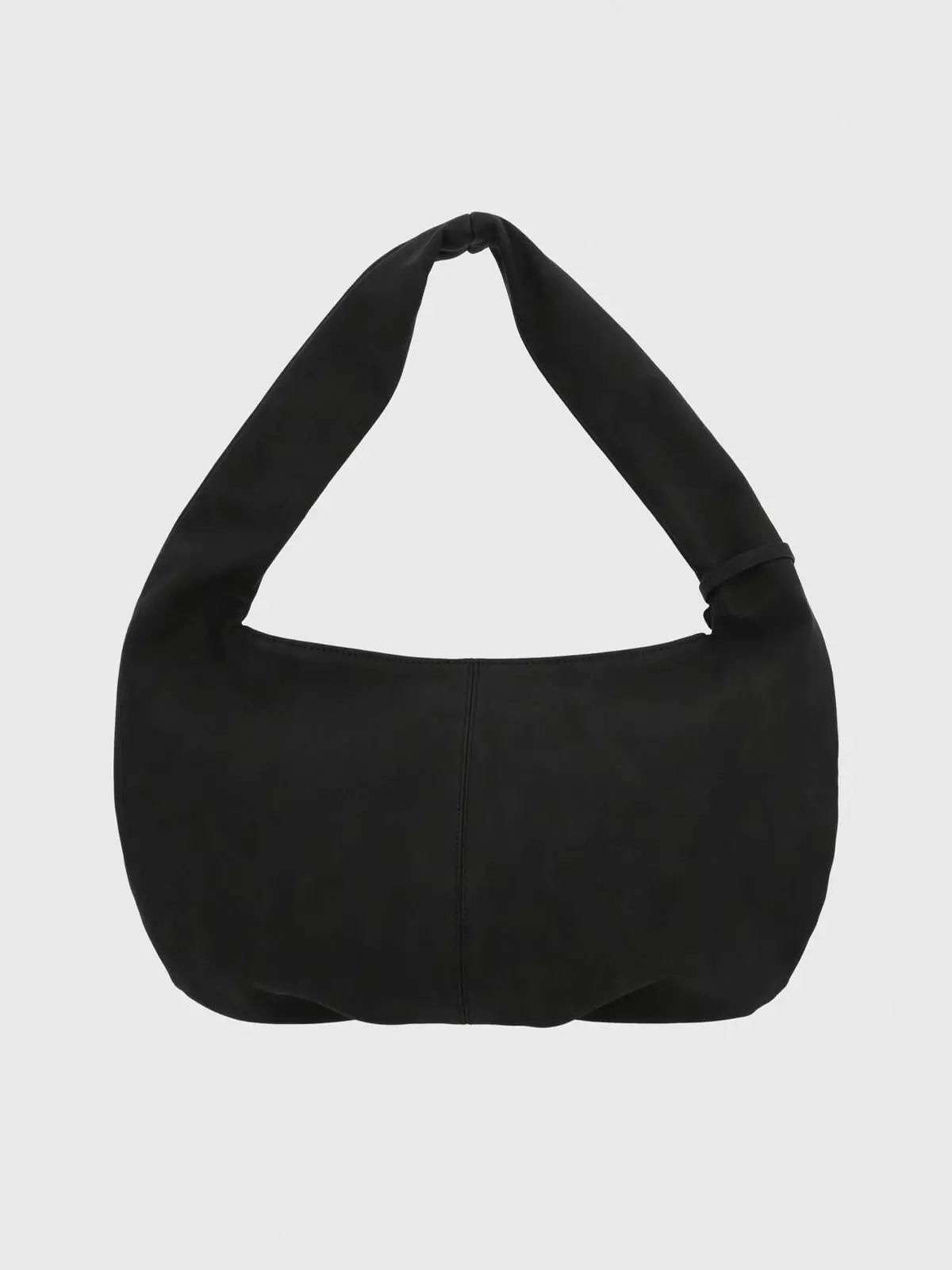 Cartera Ecocuero Mujer Taffy Hobo Negro-2