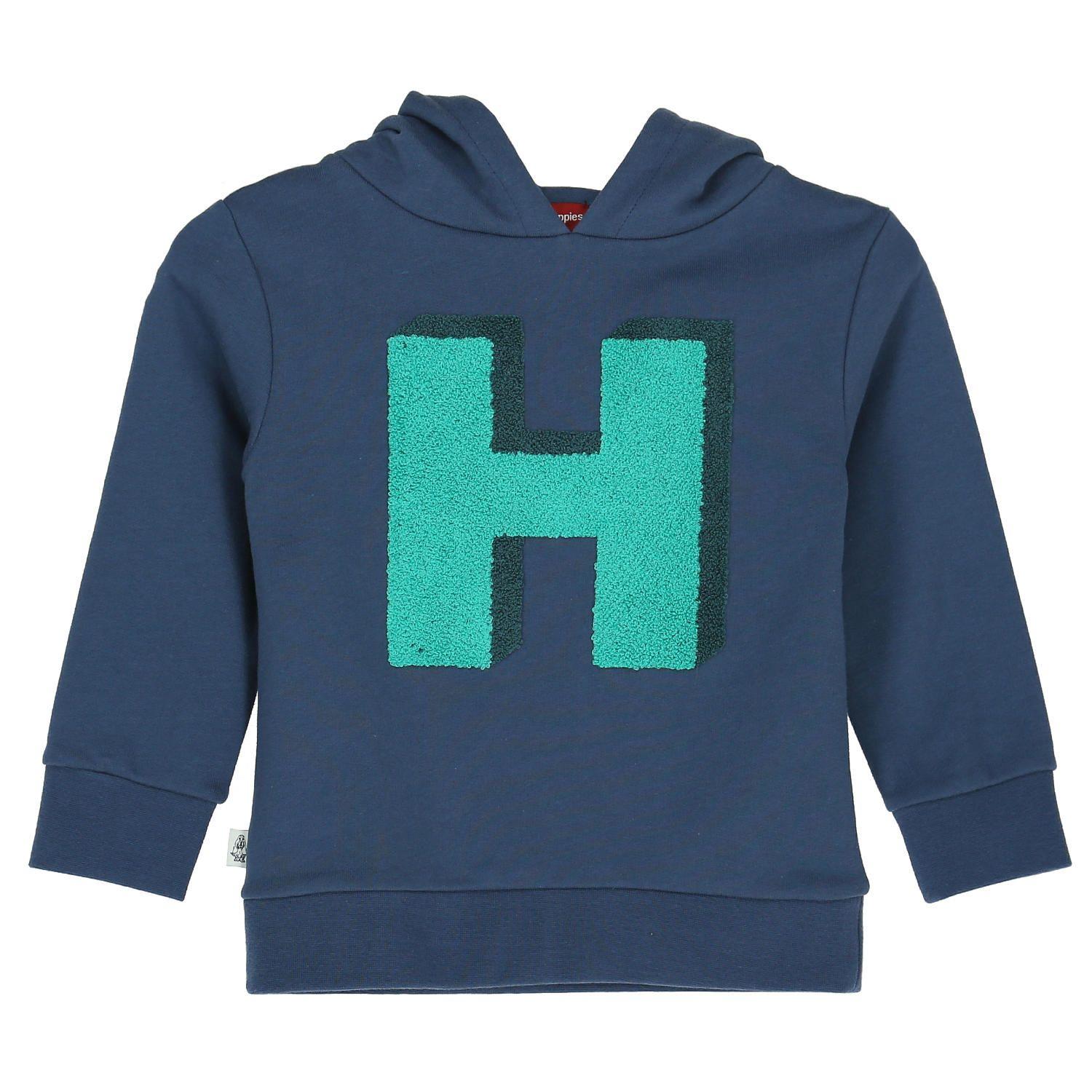 Polerón Niño Tito Azul-0