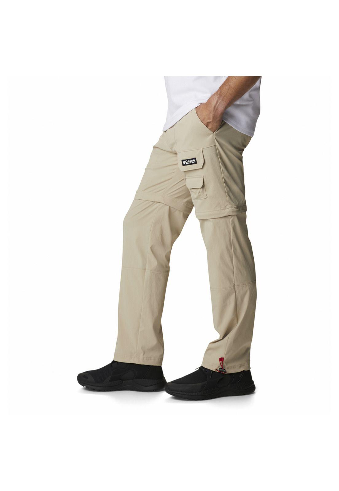 Pantalón Hombre Field Creek Convert Beige-1
