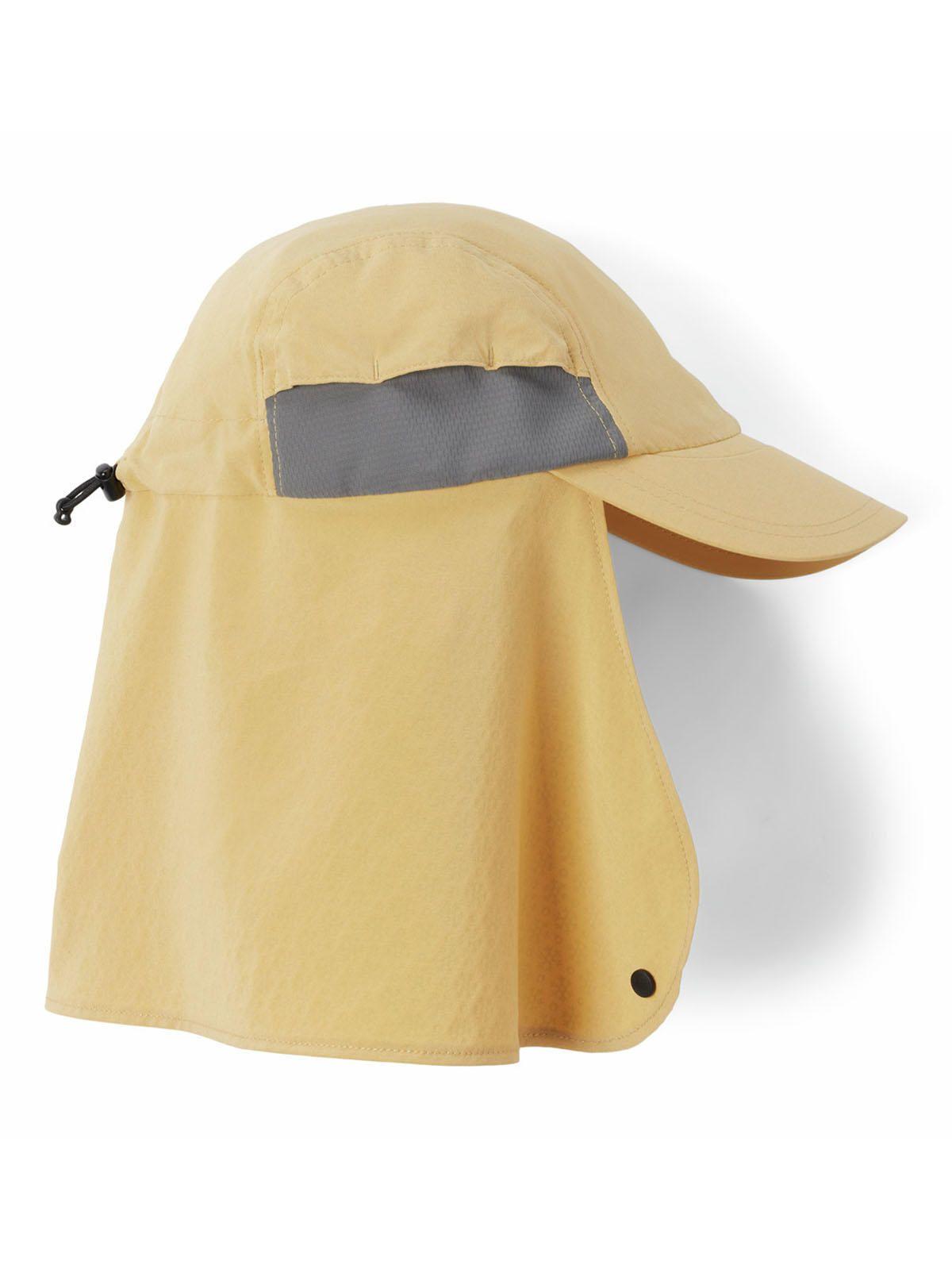 Gorro Unisex Coolhead Ice Cachalo Mostaza-3