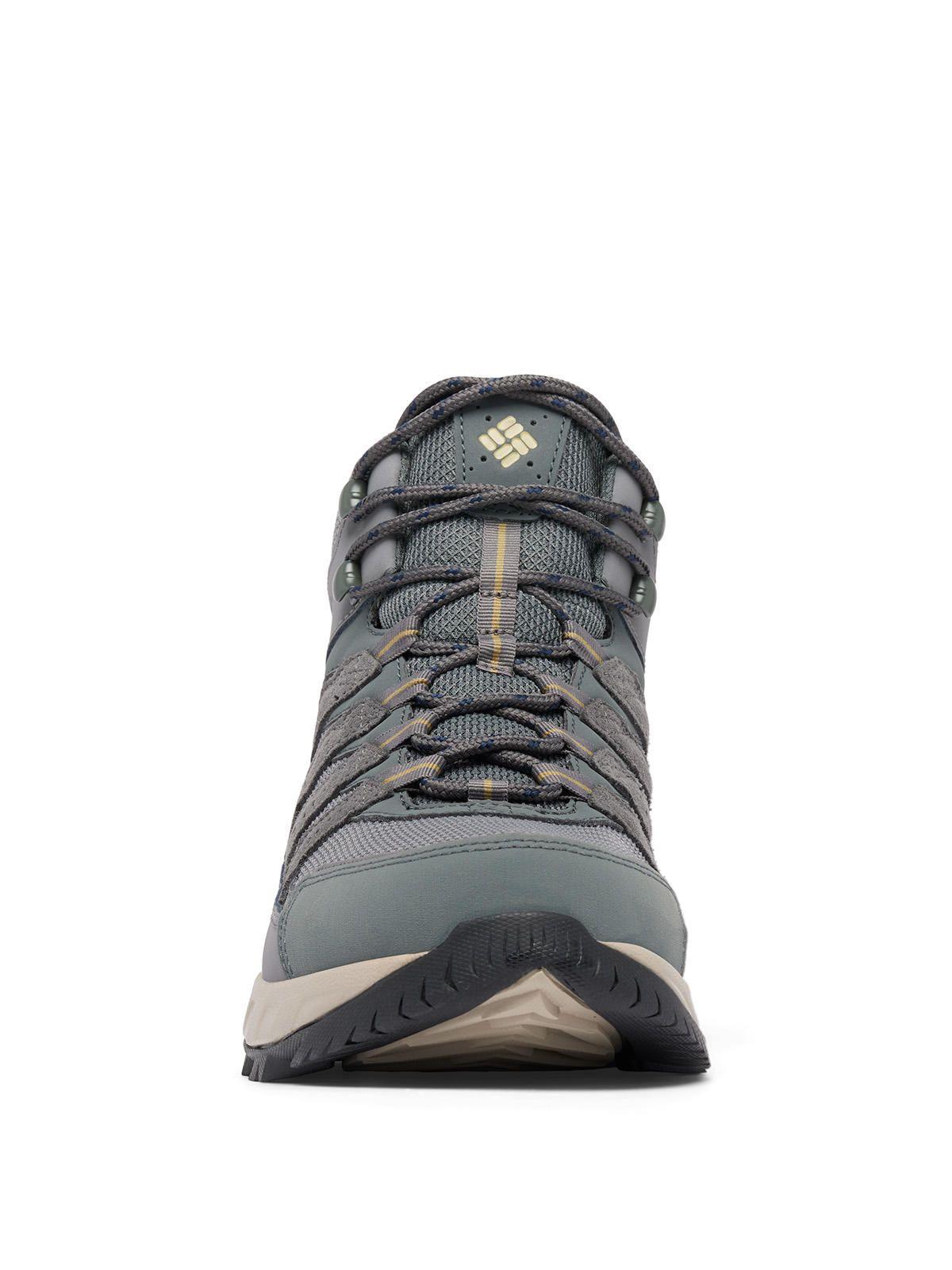 Botín Hombre Strata Trail Mid Wp Gris-1