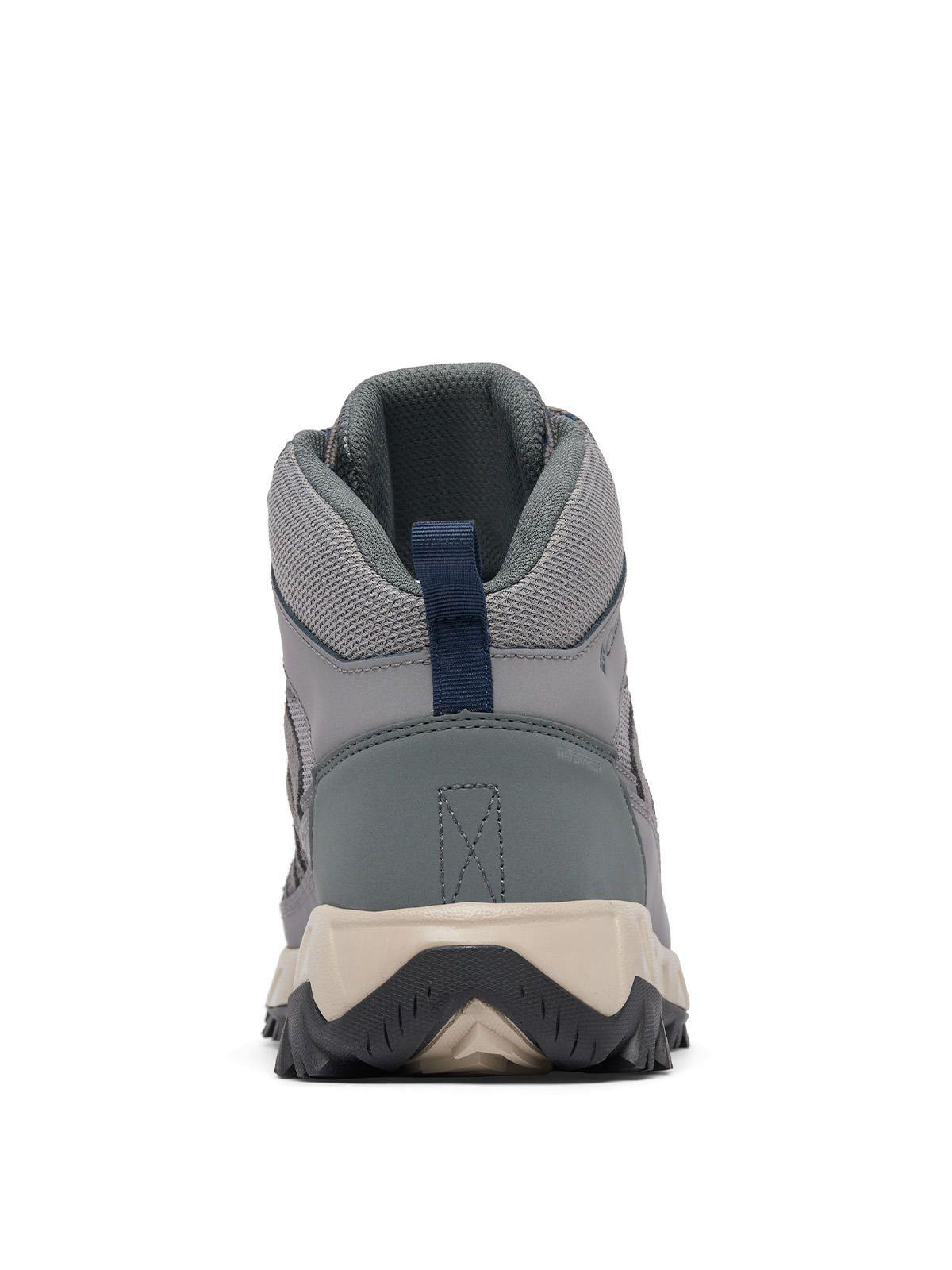 Botín Hombre Strata Trail Mid Wp Gris-5