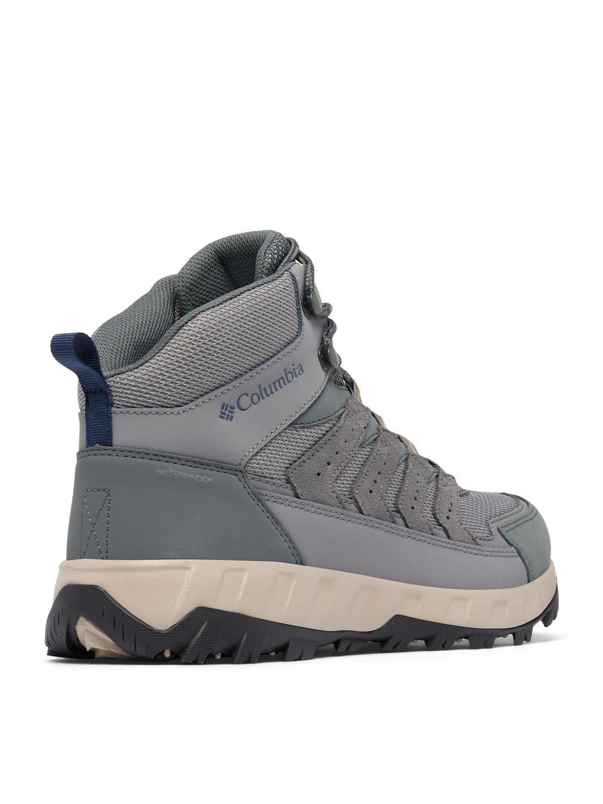 Botín Hombre Strata Trail Mid Wp Gris-6
