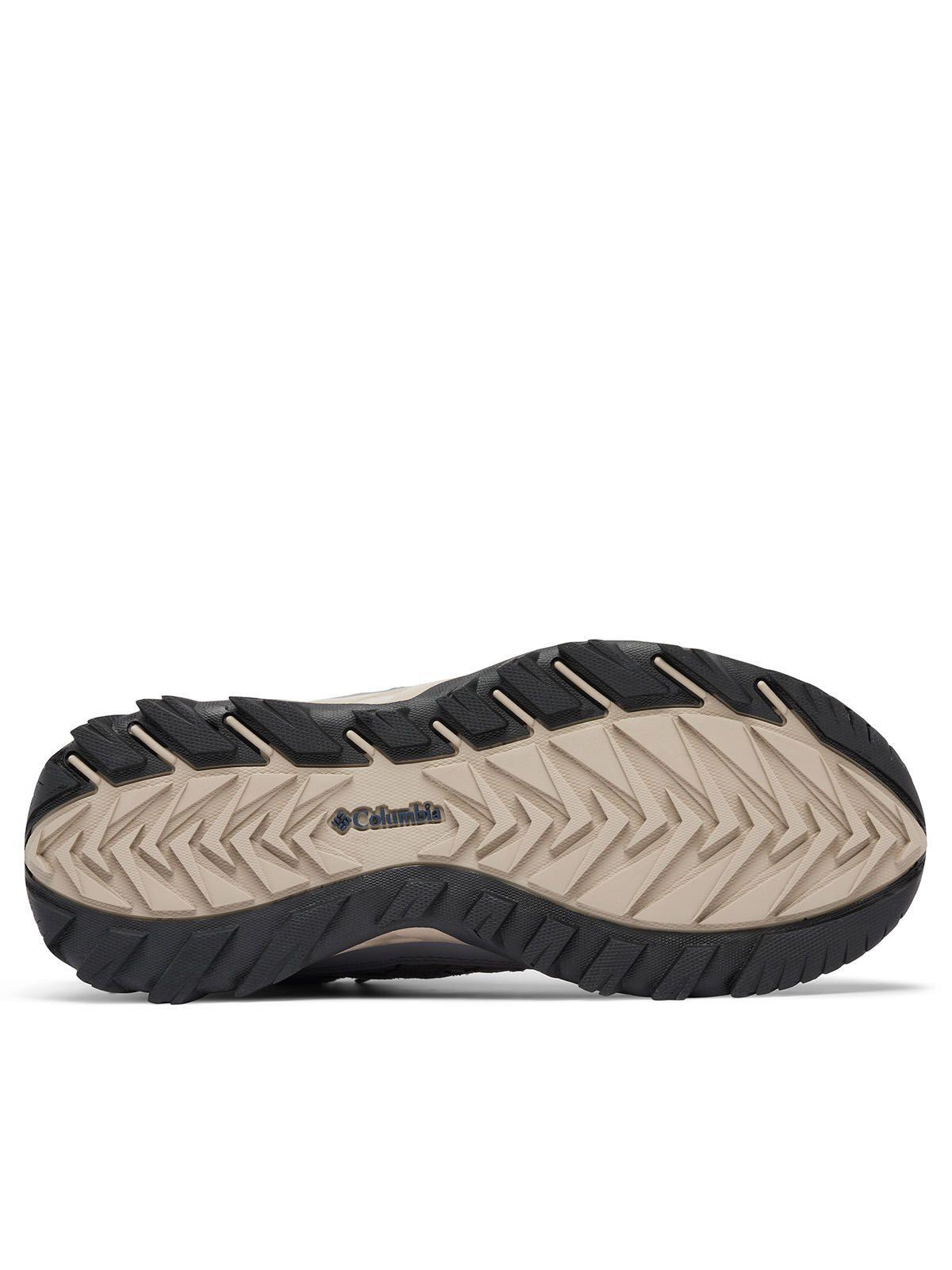 Botín Hombre Strata Trail Mid Wp Gris-7
