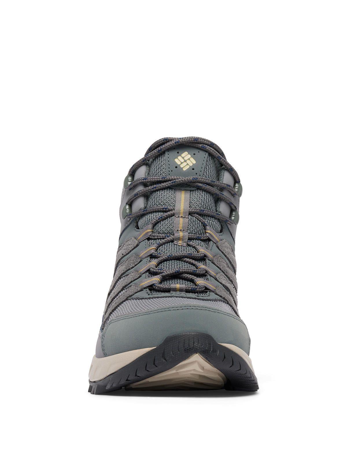 Botín Hombre Strata Trail Mid Wp Gris-1