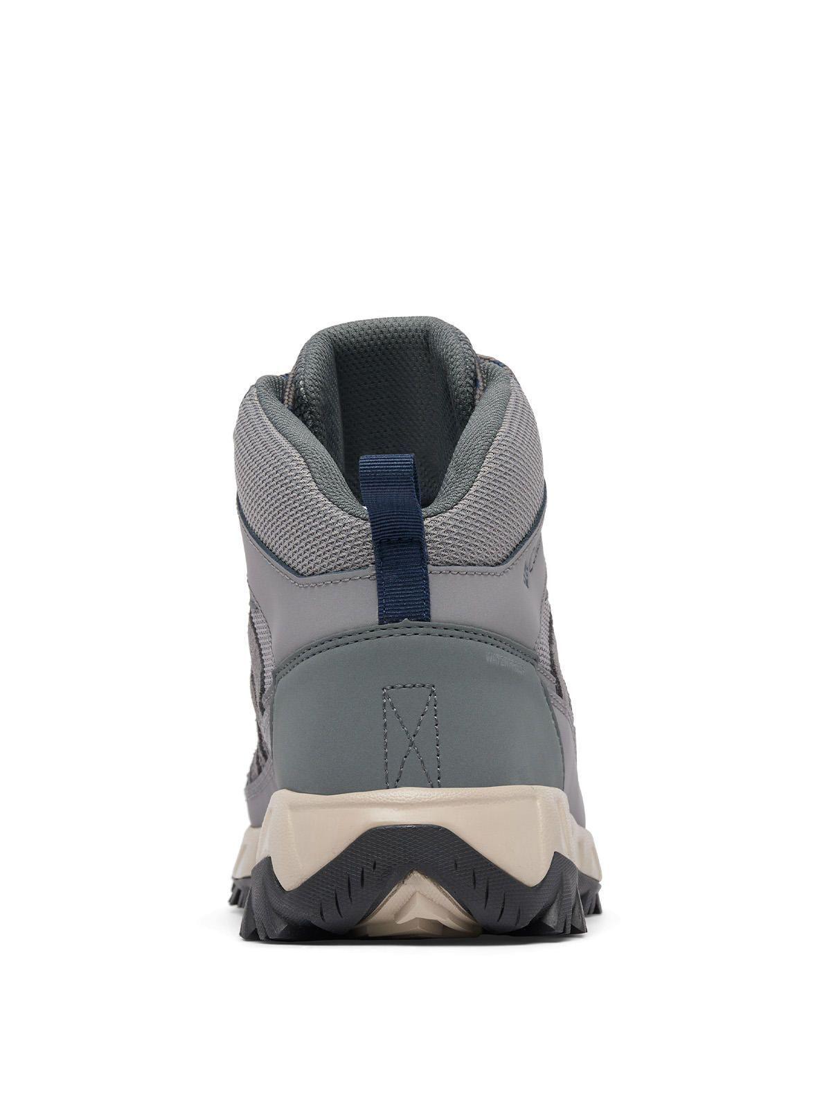 Botín Hombre Strata Trail Mid Wp Gris-5