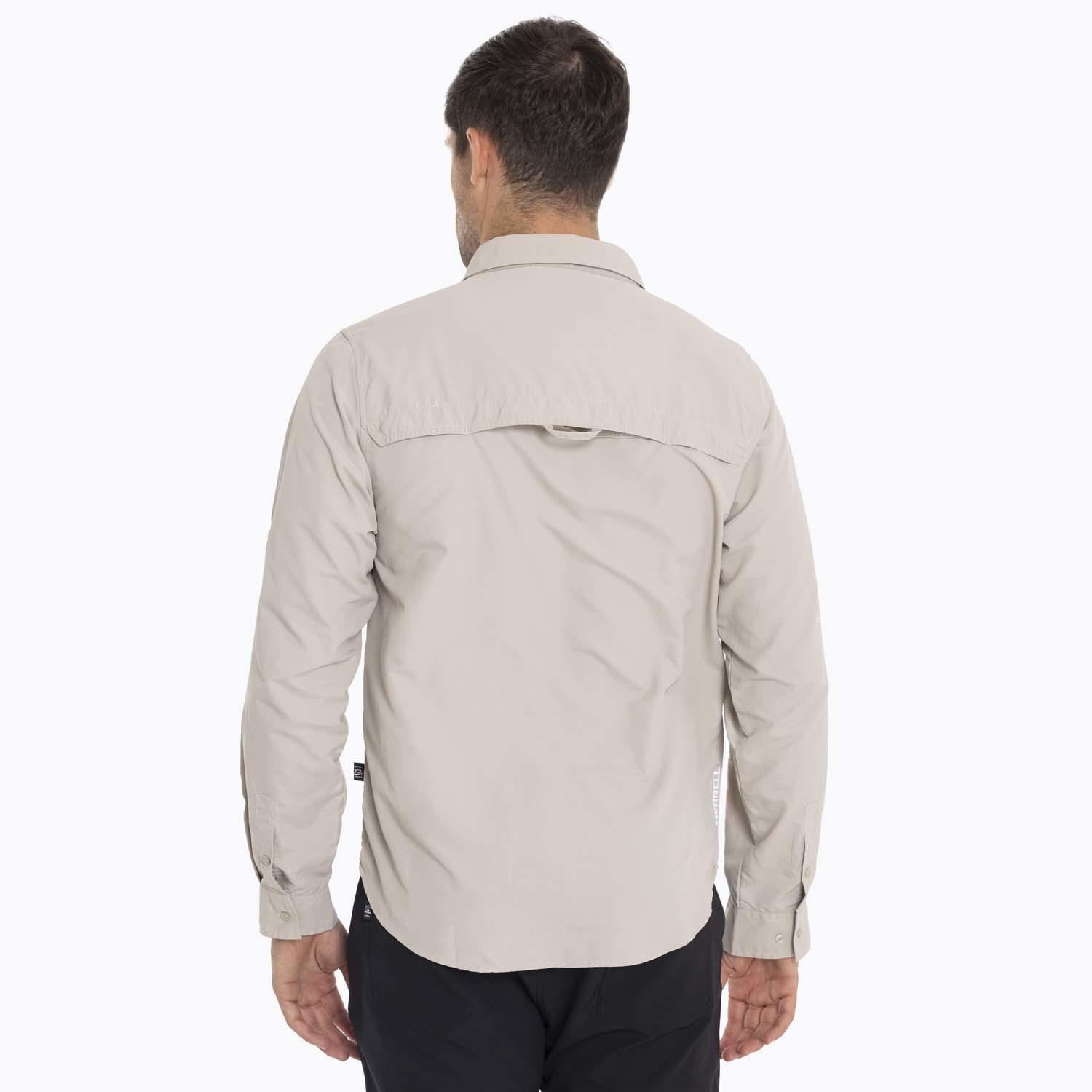 Camisa Hombre Kuskov Merrell Beige-4