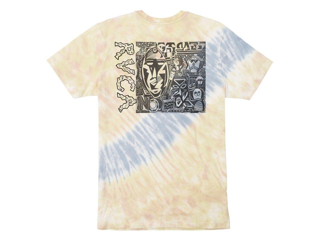 Polera Manga Corta Grillo Masks Ss Multi-0