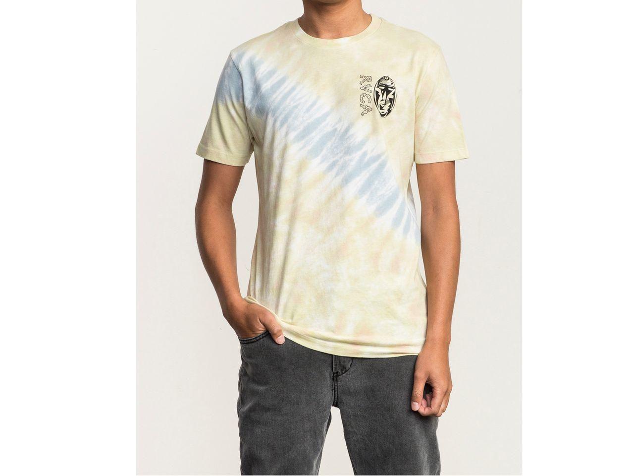 Polera Manga Corta Grillo Masks Ss Multi-1