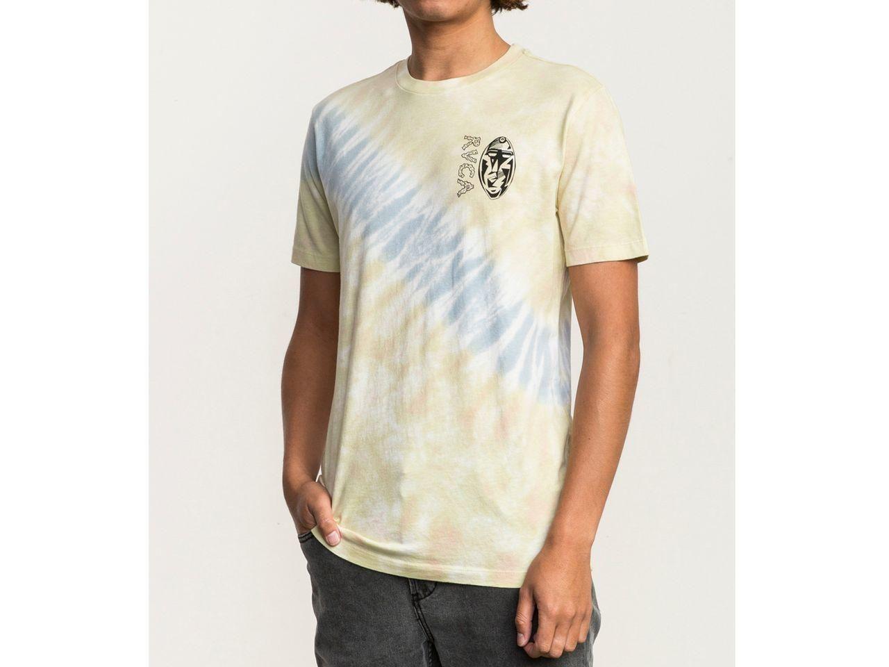 Polera Manga Corta Grillo Masks Ss Multi-2