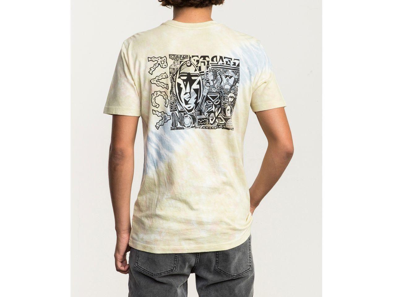 Polera Manga Corta Grillo Masks Ss Multi-3