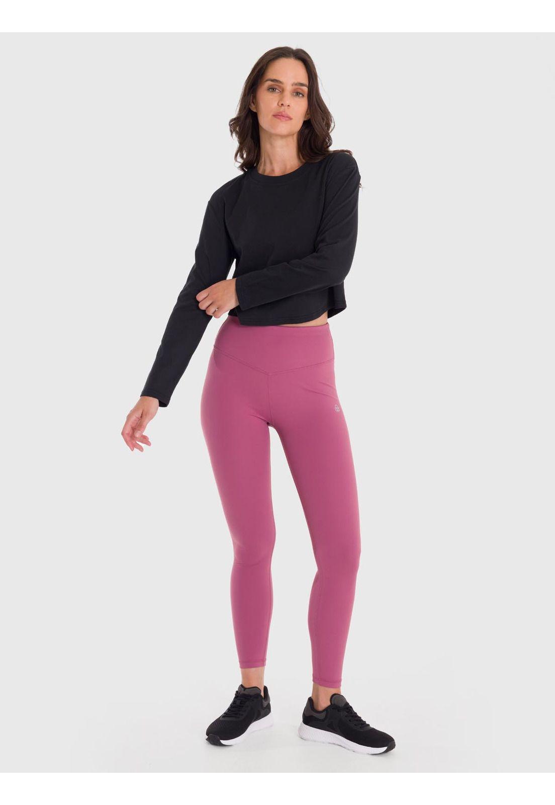 Polera Mujer Cotton Long Sleeve Negra-5