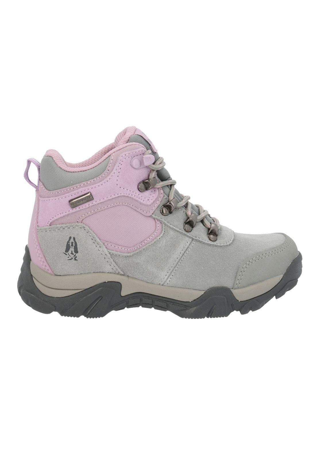 Botín Waterproof Gris Niña Tezard  (35-40)-1