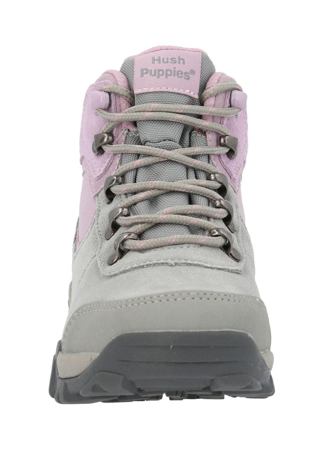 Botín Waterproof Gris Niña Tezard  (35-40)-3