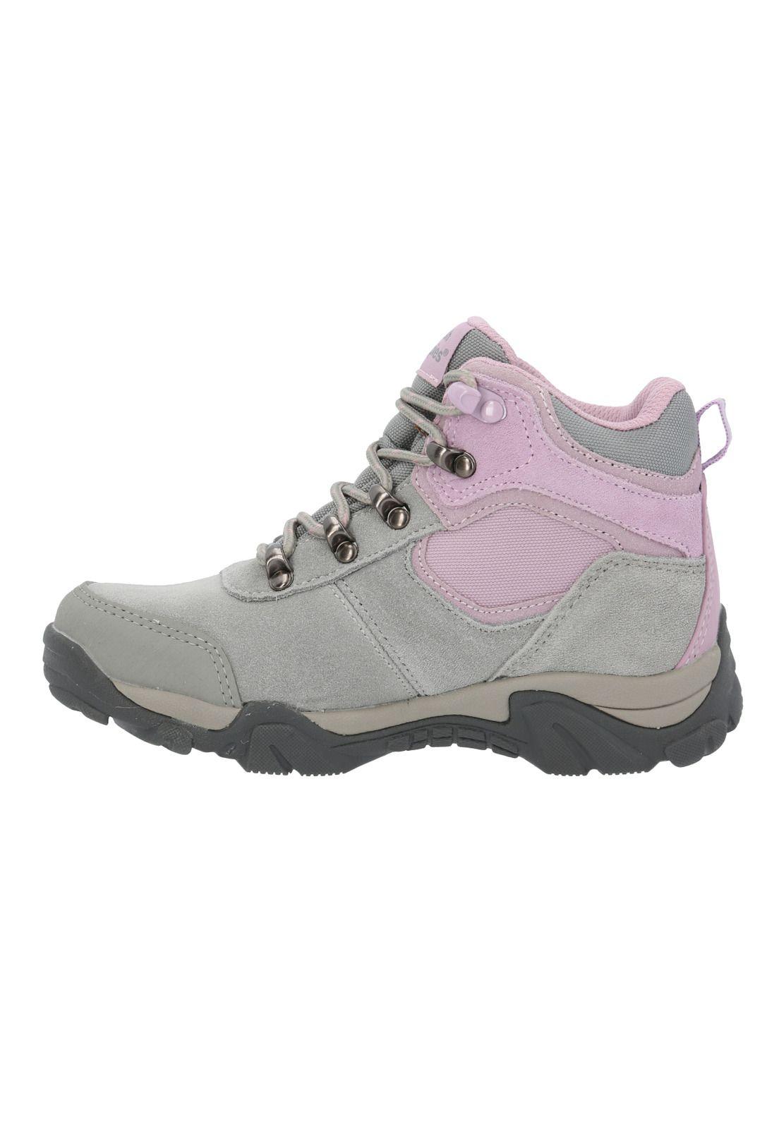 Botín Waterproof Gris Niña Tezard  (35-40)-5