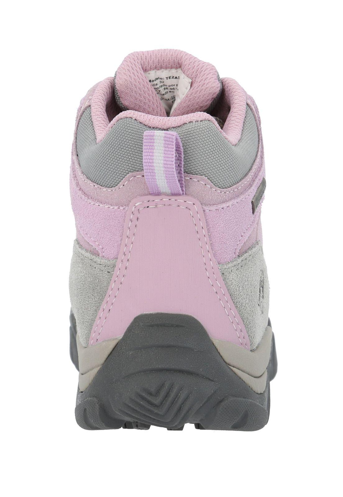 Botín Waterproof Gris Niña Tezard  (35-40)-6