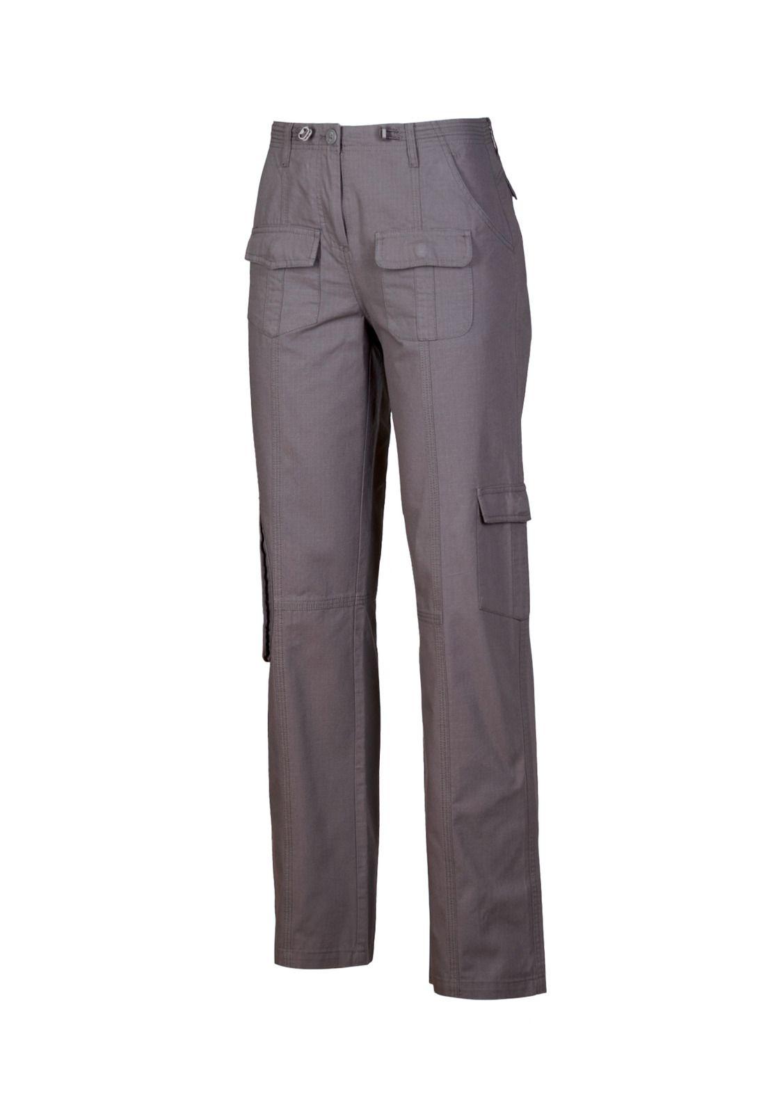 Pantalón Algodón Orgánico Mujer Mar Gris-0