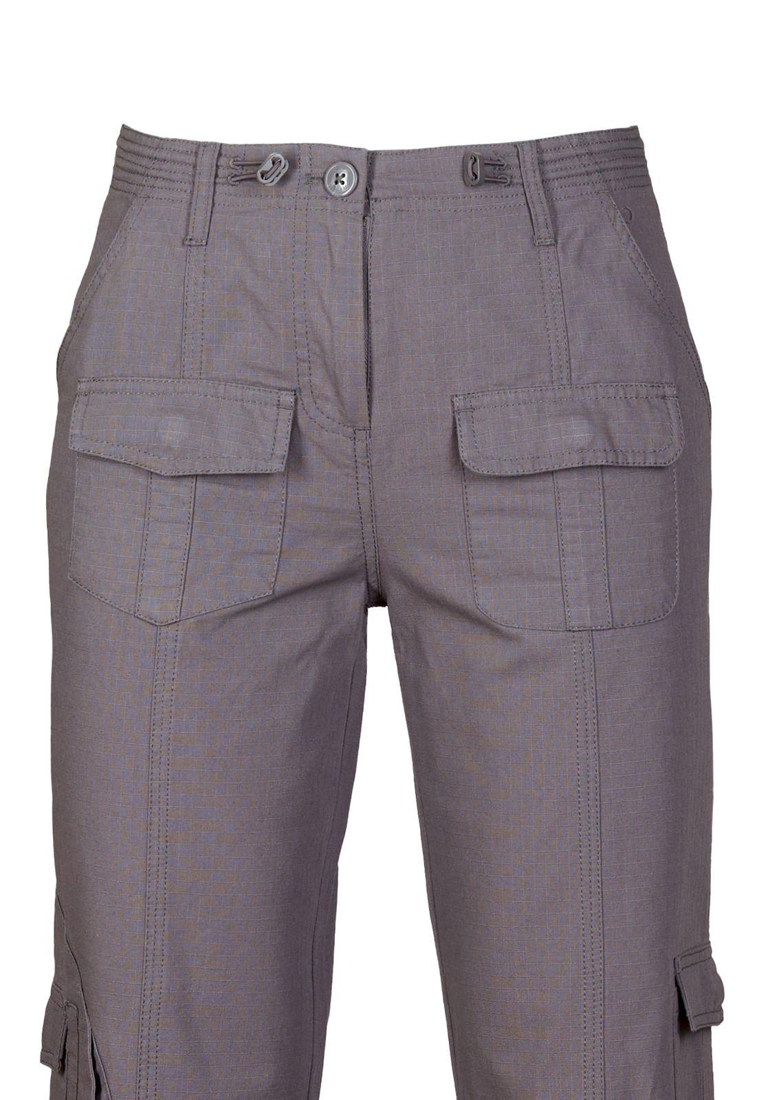 Pantalón Algodón Orgánico Mujer Mar Gris-3