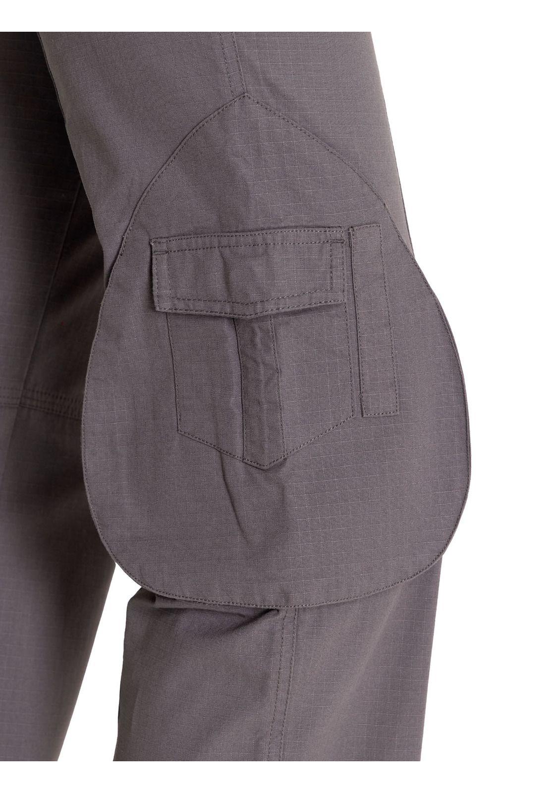 Pantalón Algodón Orgánico Mujer Mar Gris-9