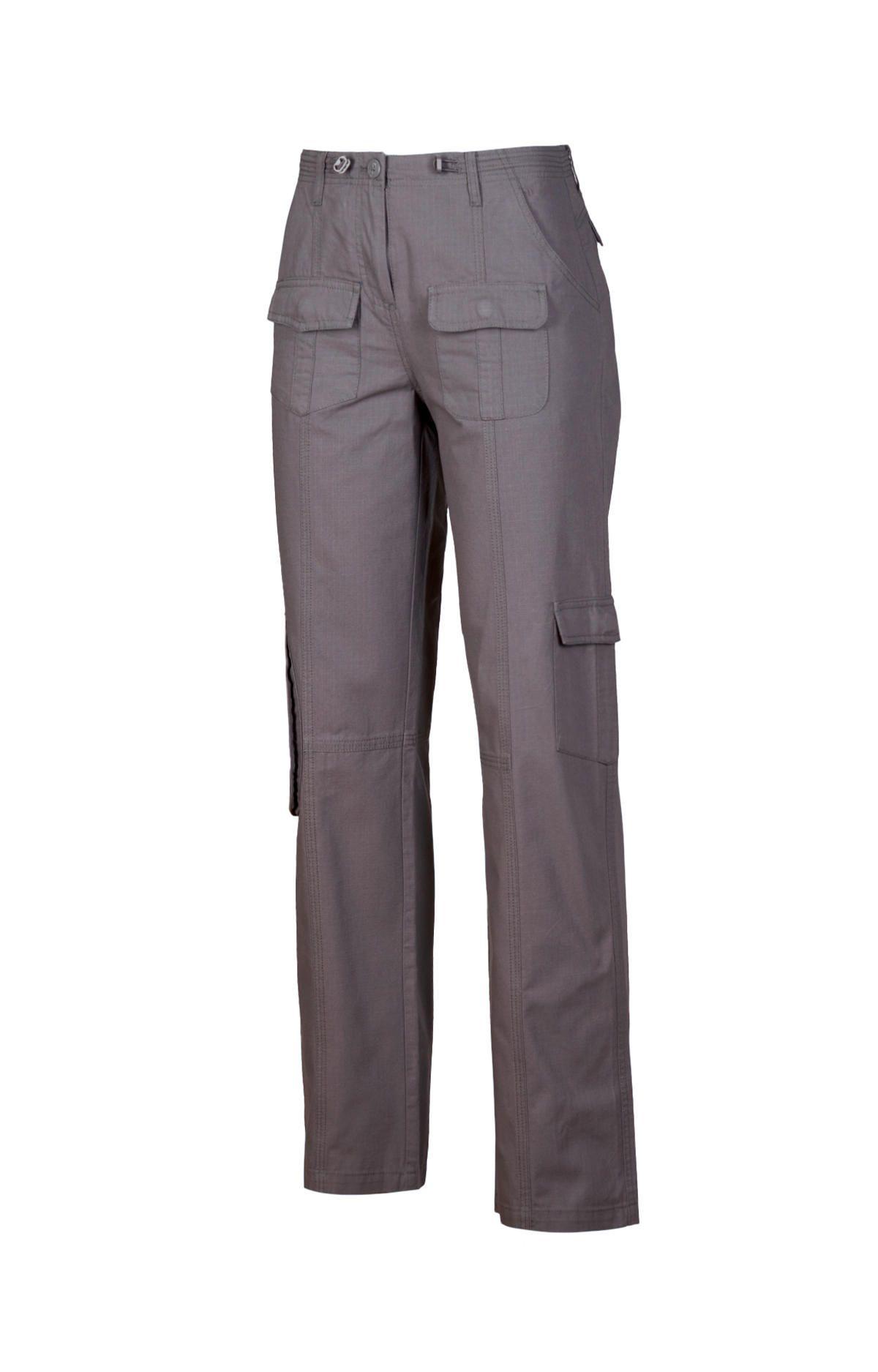 Pantalón Algodón Orgánico Mujer Mar Gris-0