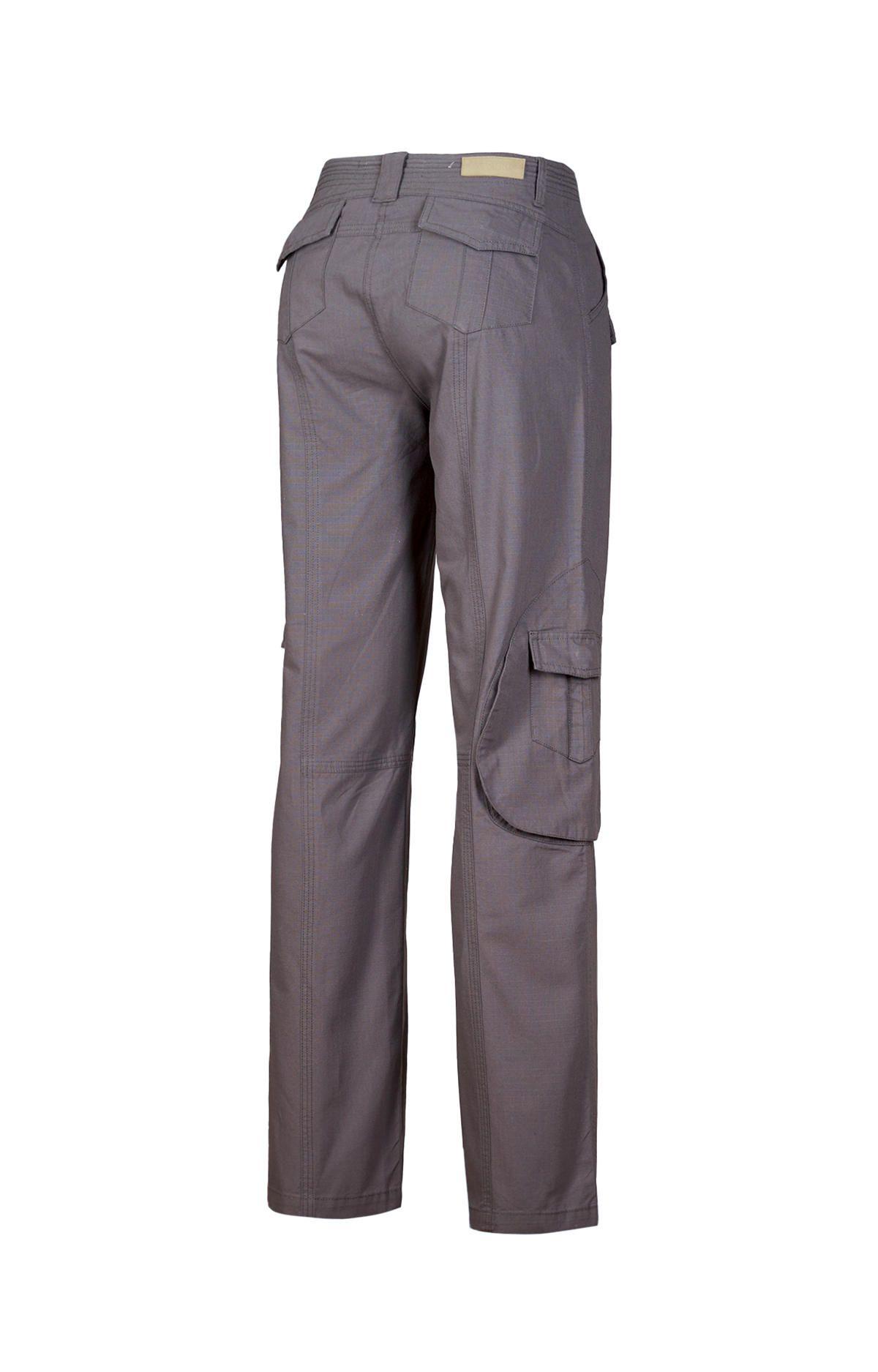 Pantalón Algodón Orgánico Mujer Mar Gris-1