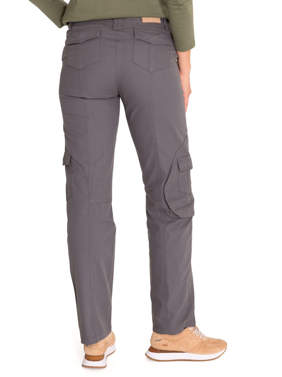 Pantalón Algodón Orgánico Mujer Mar Gris-6