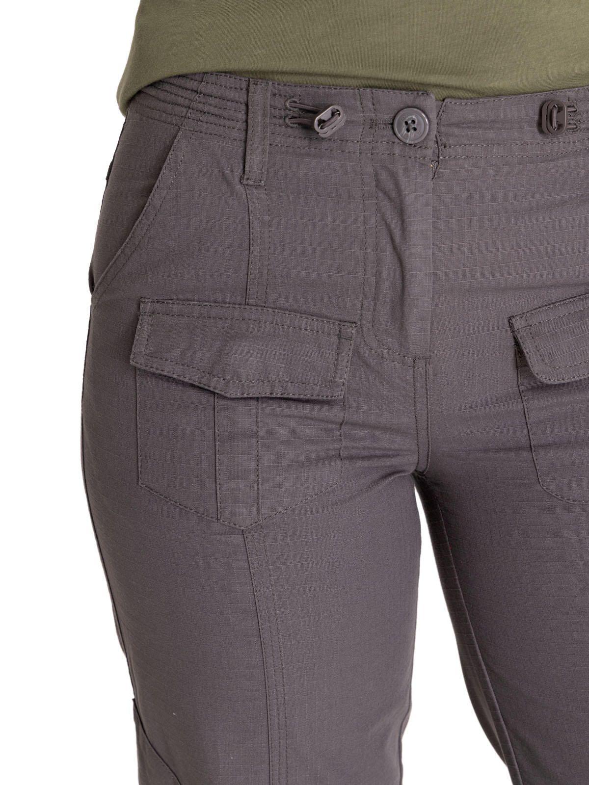 Pantalón Algodón Orgánico Mujer Mar Gris-7